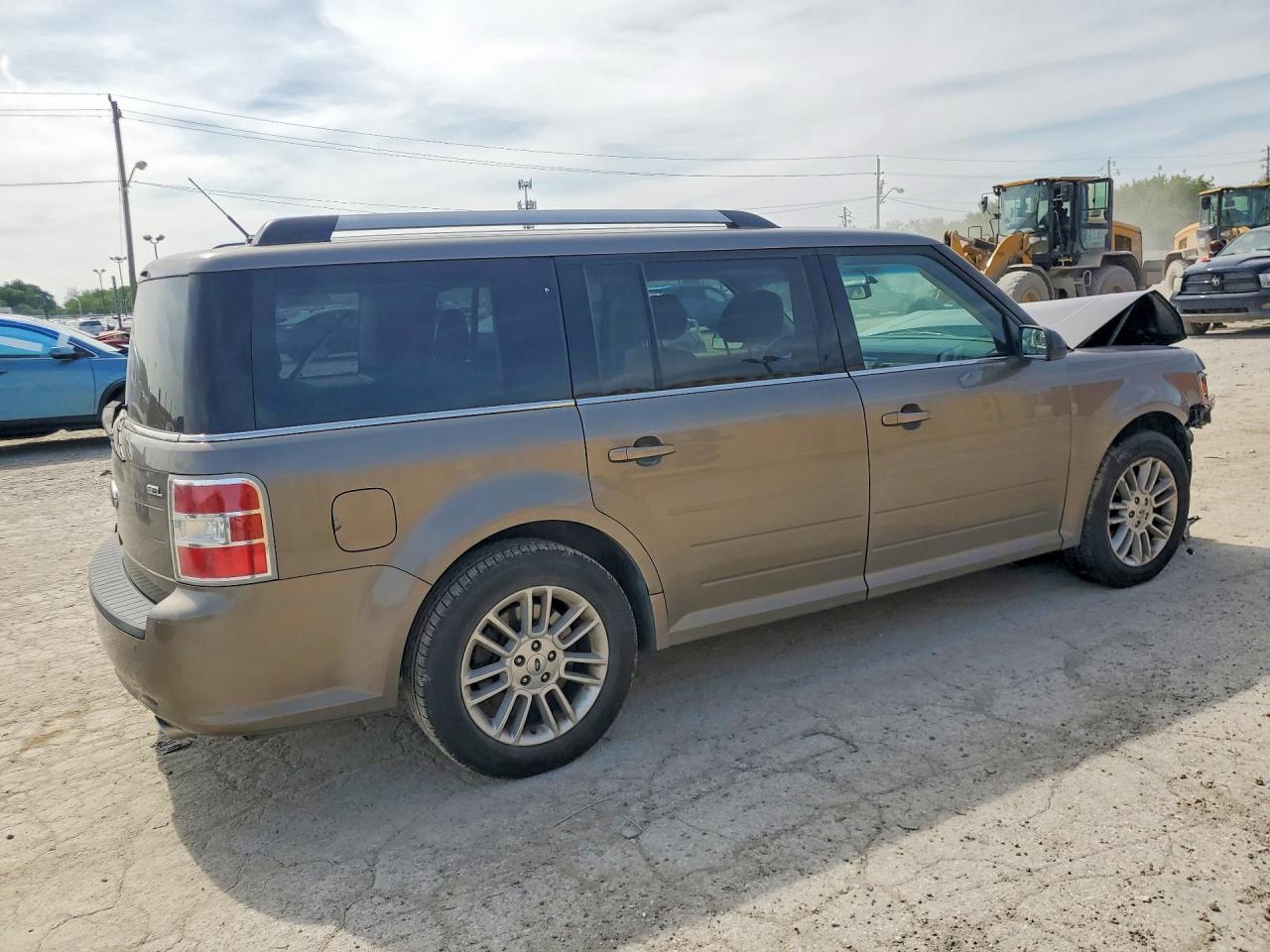2014 Ford Flex Sel - Фото 3