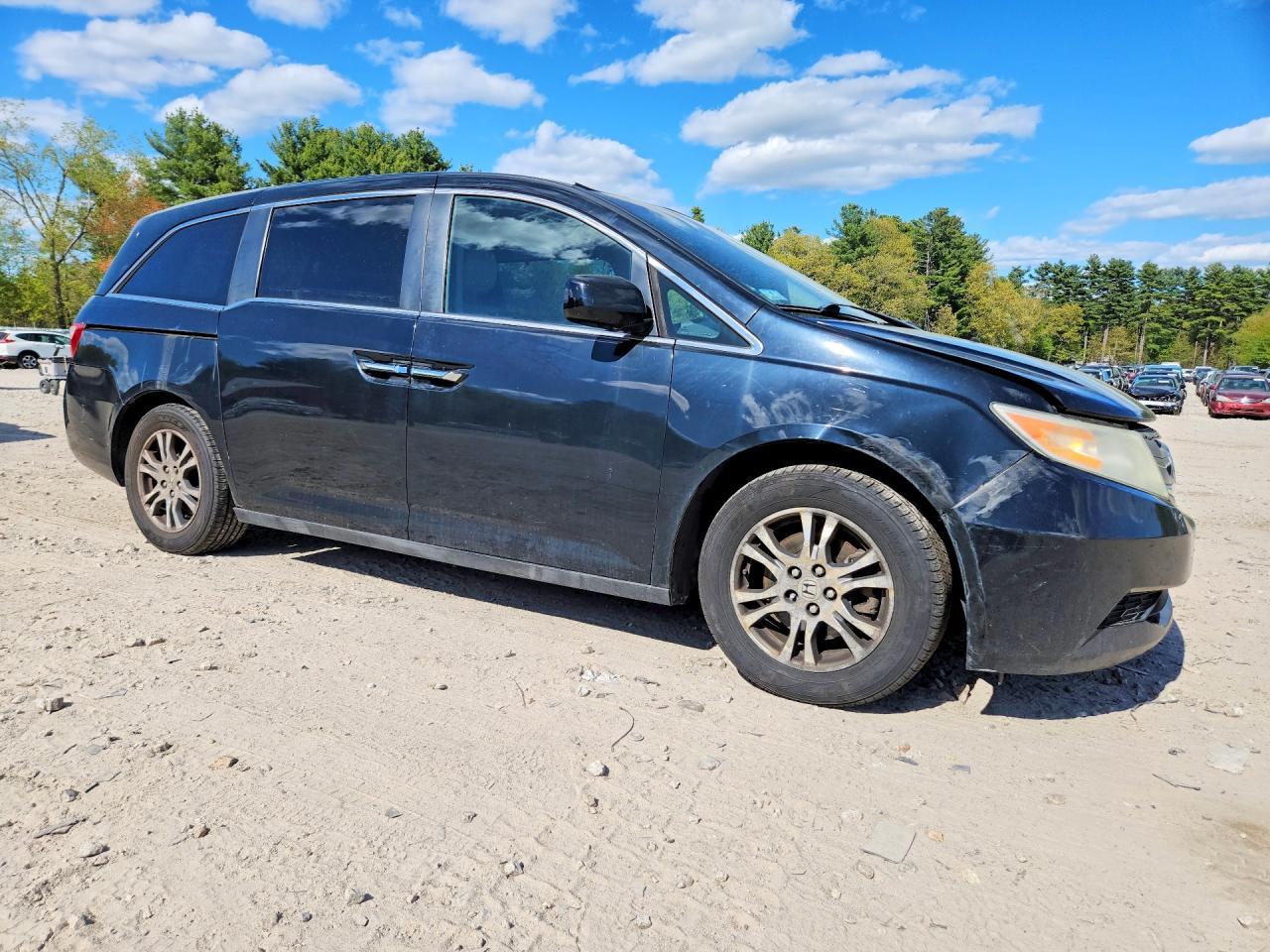 2013 Honda Odyssey Exl - Image 4