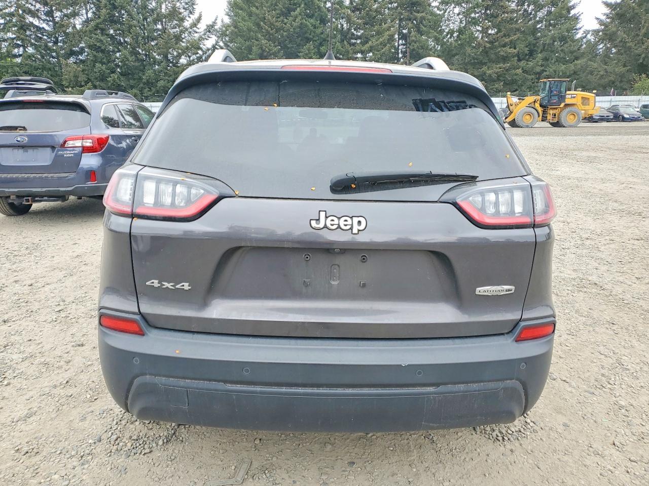 2019 Jeep Cherokee Latitude Plus - Фото 6