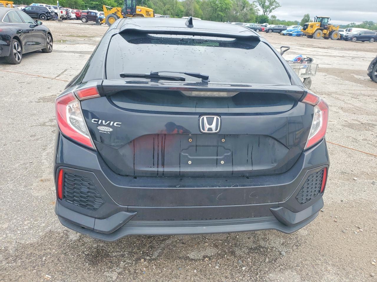 2018 Honda Civic Lx - Фото 6