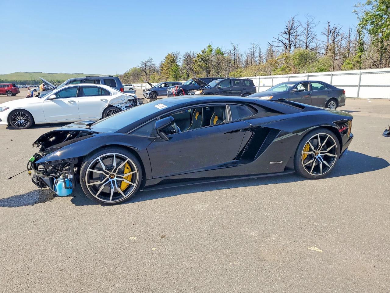 2018 Lamborghini Aventador S