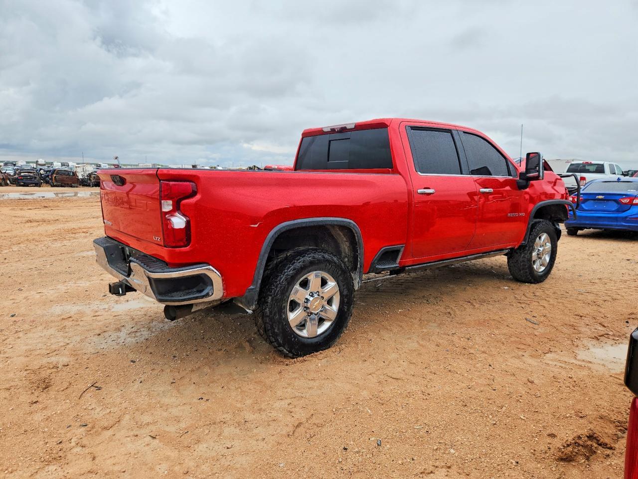 2021 Chevrolet Silverado K3500 Ltz - Фото 3
