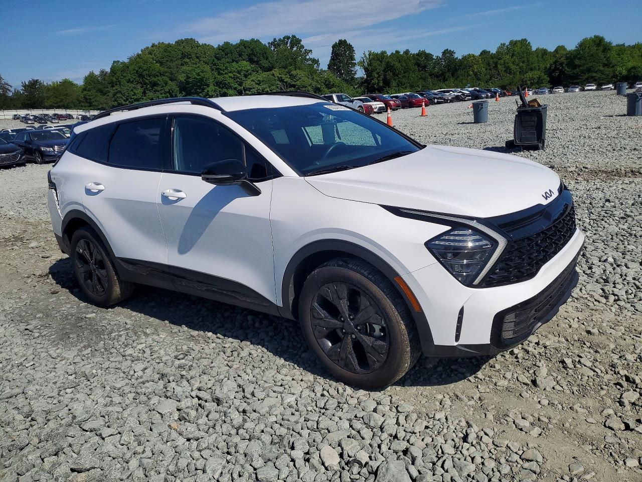 2025 Kia Sportage X Line - Фото 4