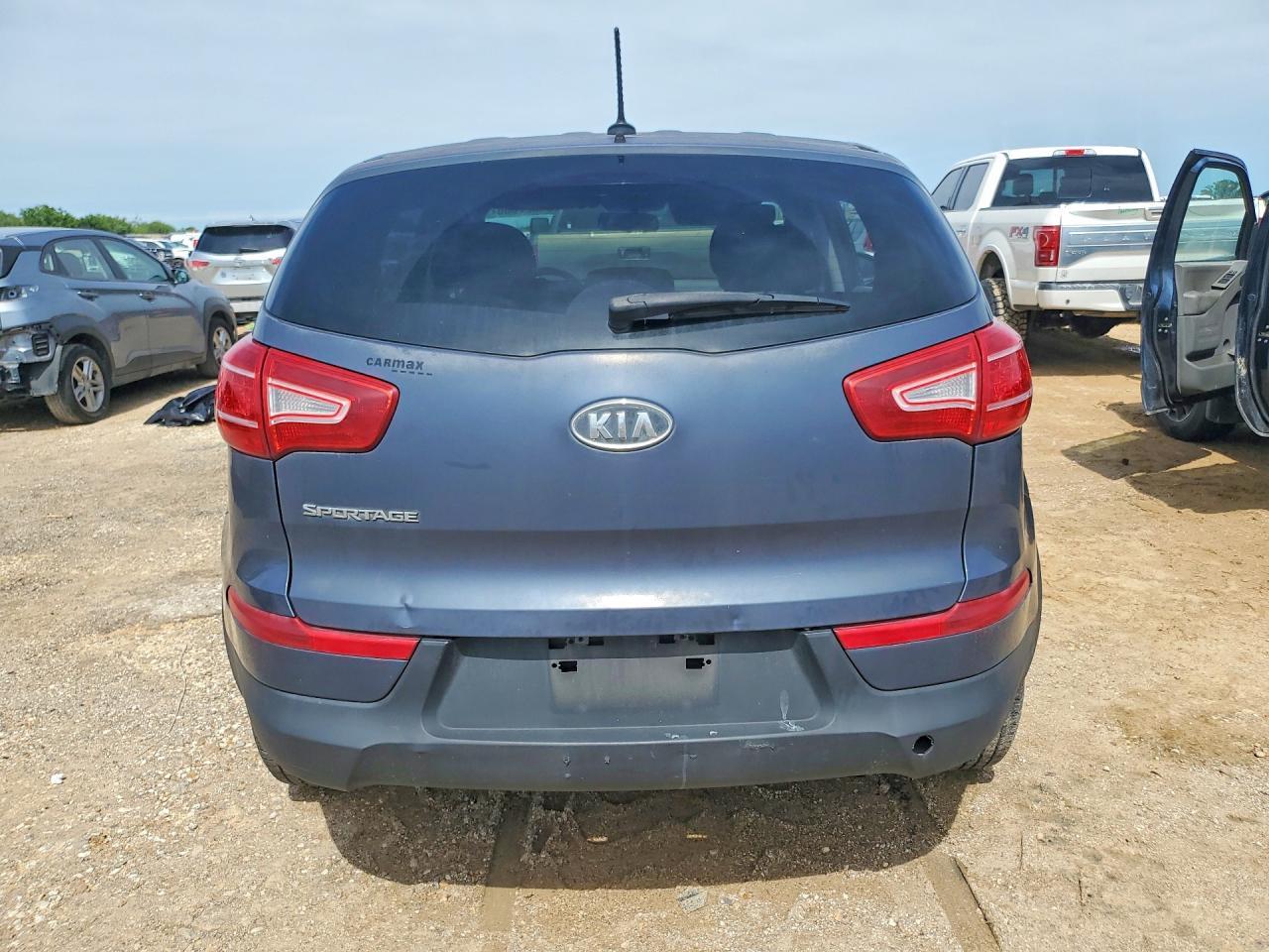 2011 Kia Sportage Lx - Фото 6