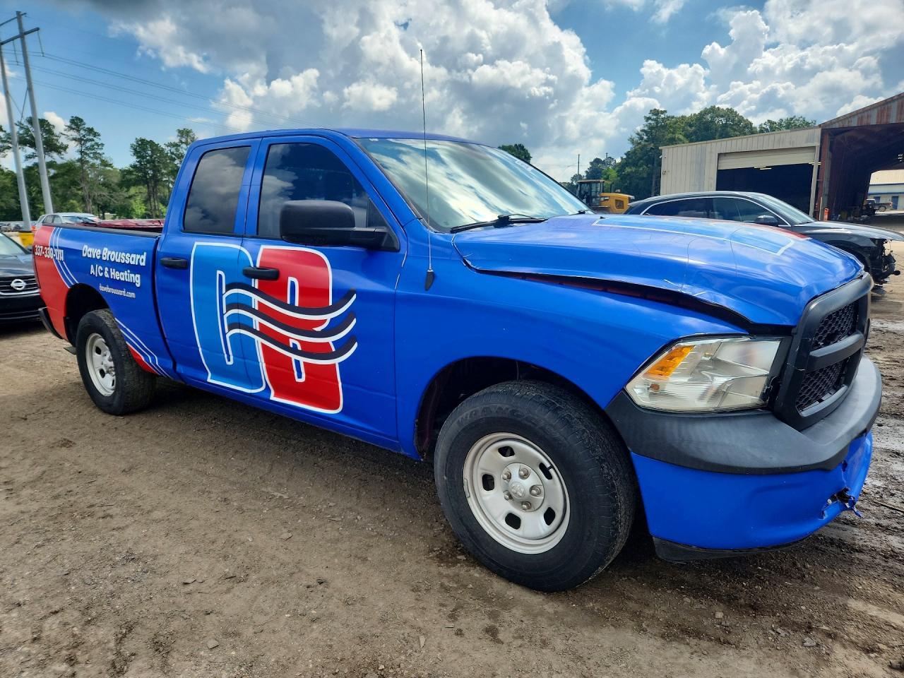 2022 Ram 1500 Classic Tradesman - Image 4