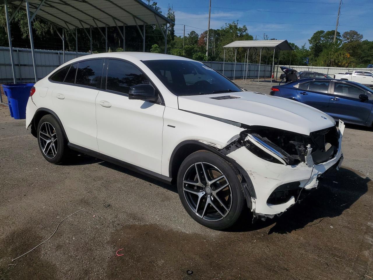 2016 Mercedes-Benz Gle Coupe 450 4Matic - Фото 4