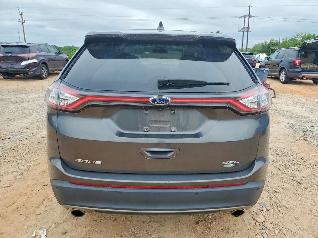 2018 Ford Edge Sel - Image 6