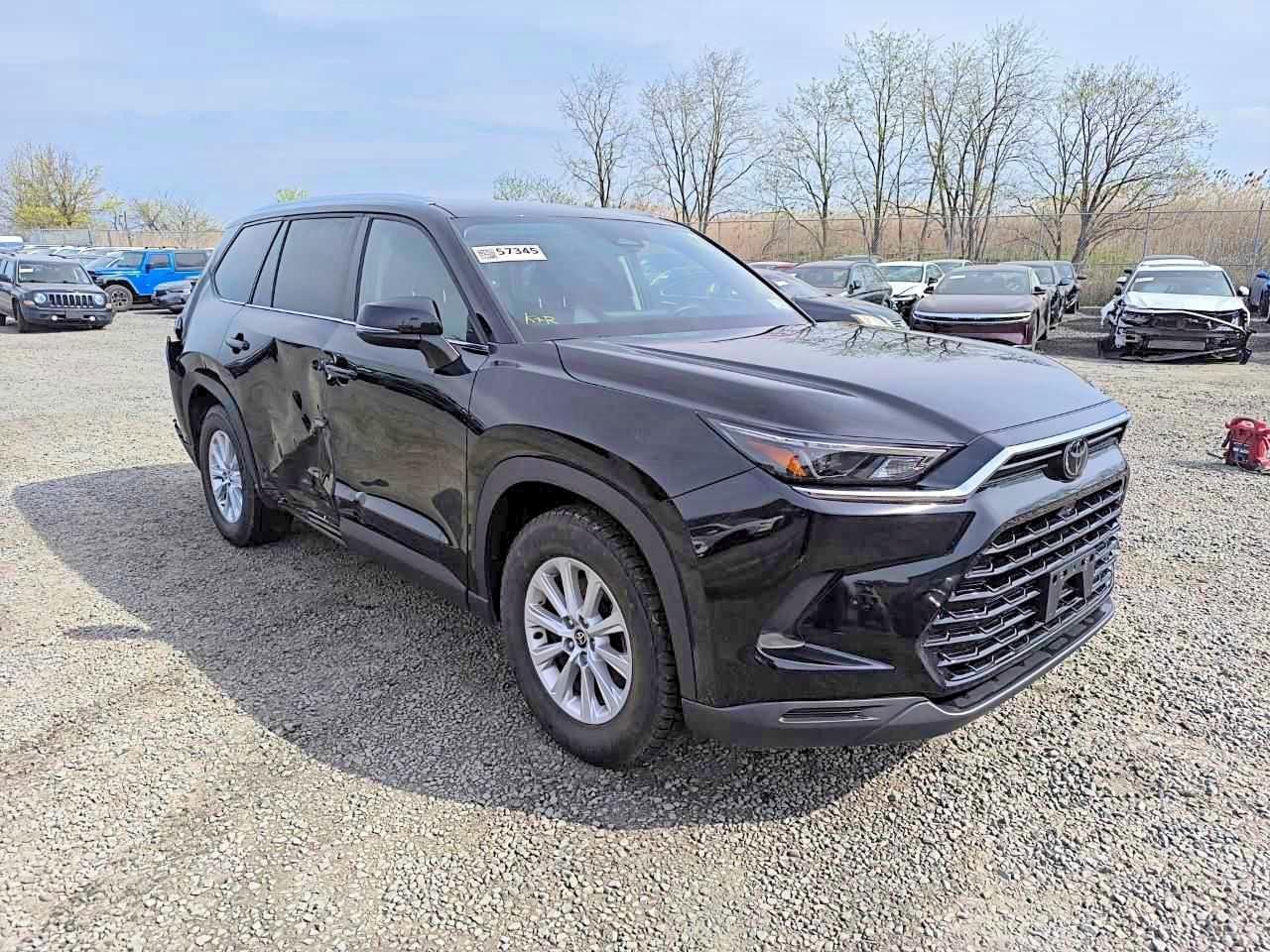 2024 Toyota Grand Highlander Hybrid Xle - Image 3