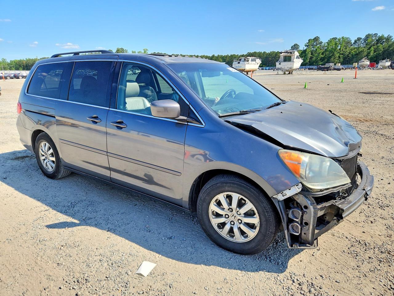2010 Honda Odyssey Exl - Фото 4