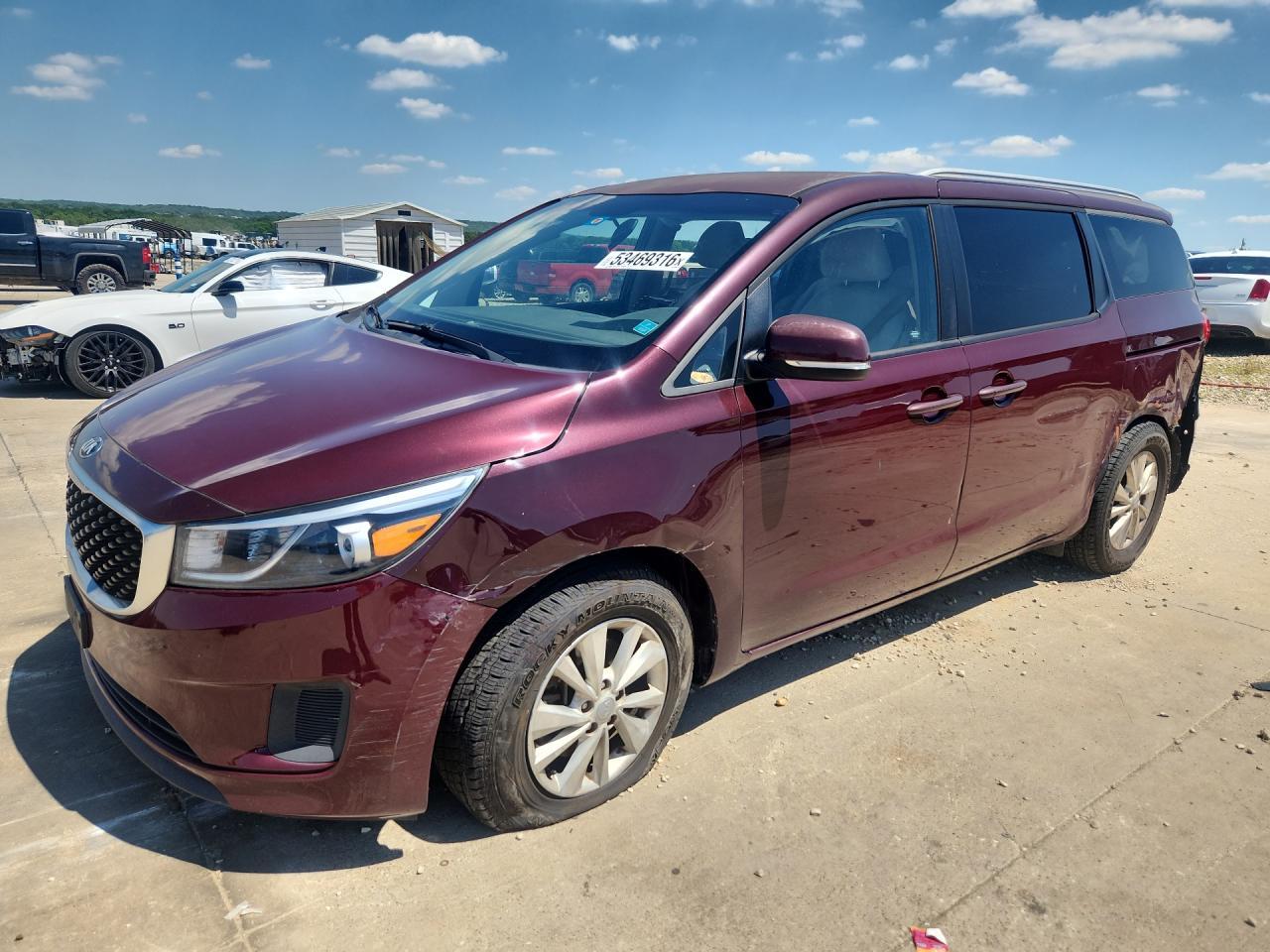 2016 Kia Sedona Lx