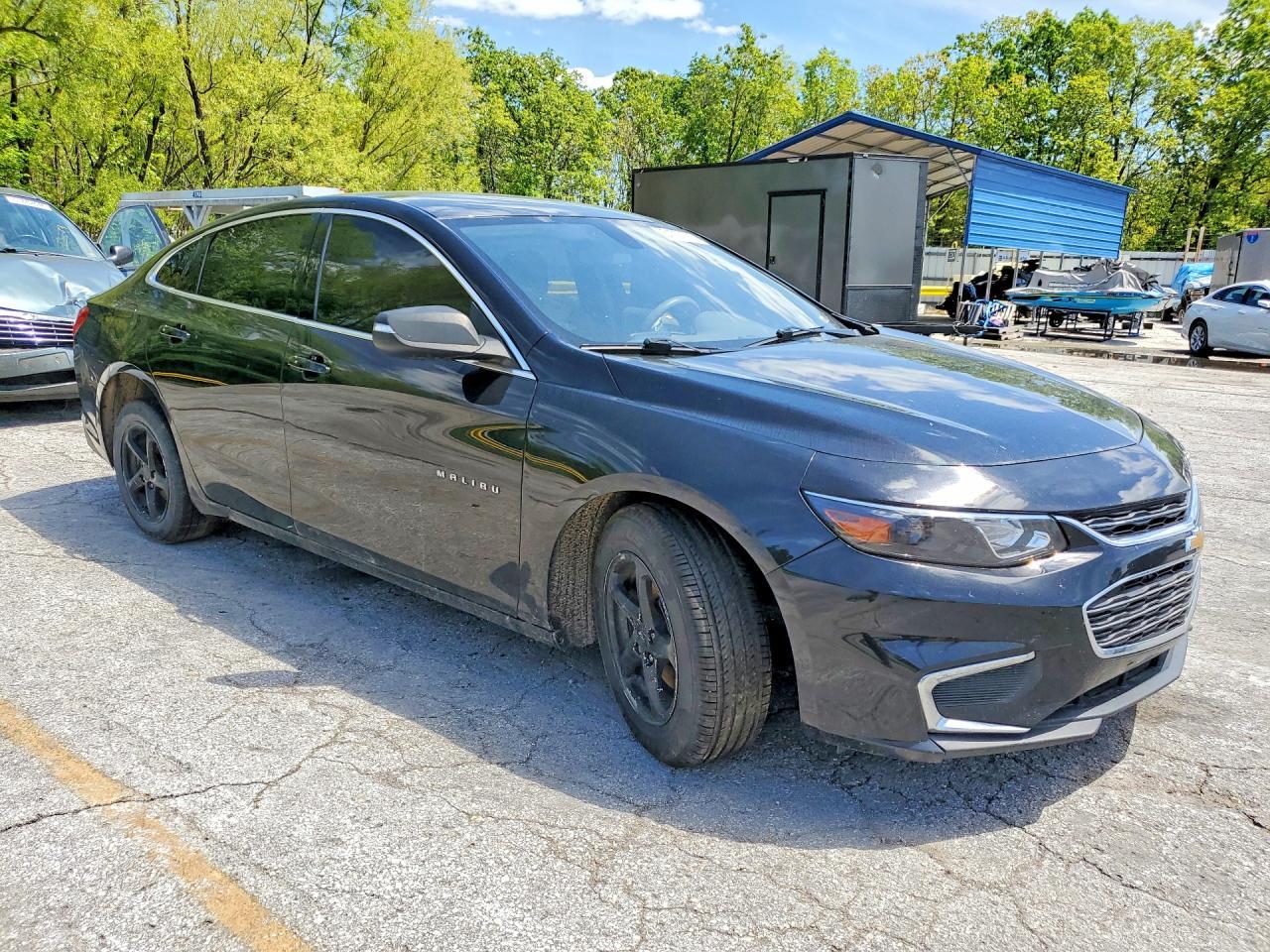 2018 Chevrolet Malibu Ls - Фото 4