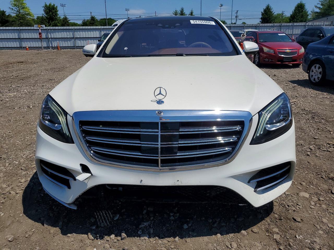 2018 Mercedes-Benz S 560 4Matic - Фото 5