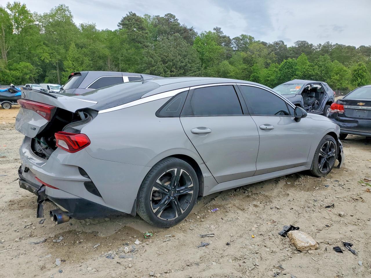 2021 Kia K5 Gt Line - Фото 3