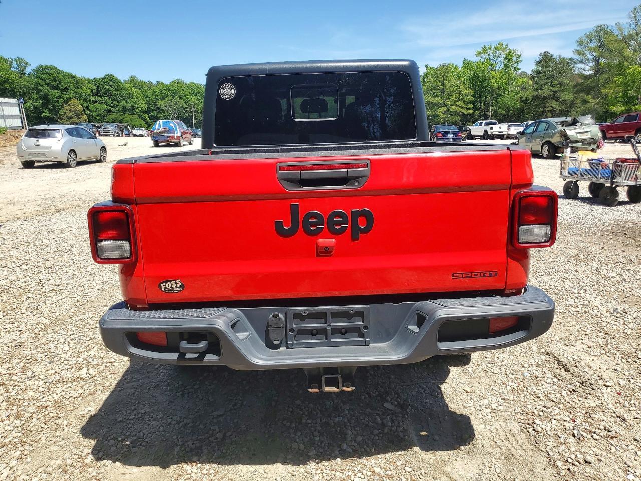 2020 Jeep Gladiator Sport - Фото 6