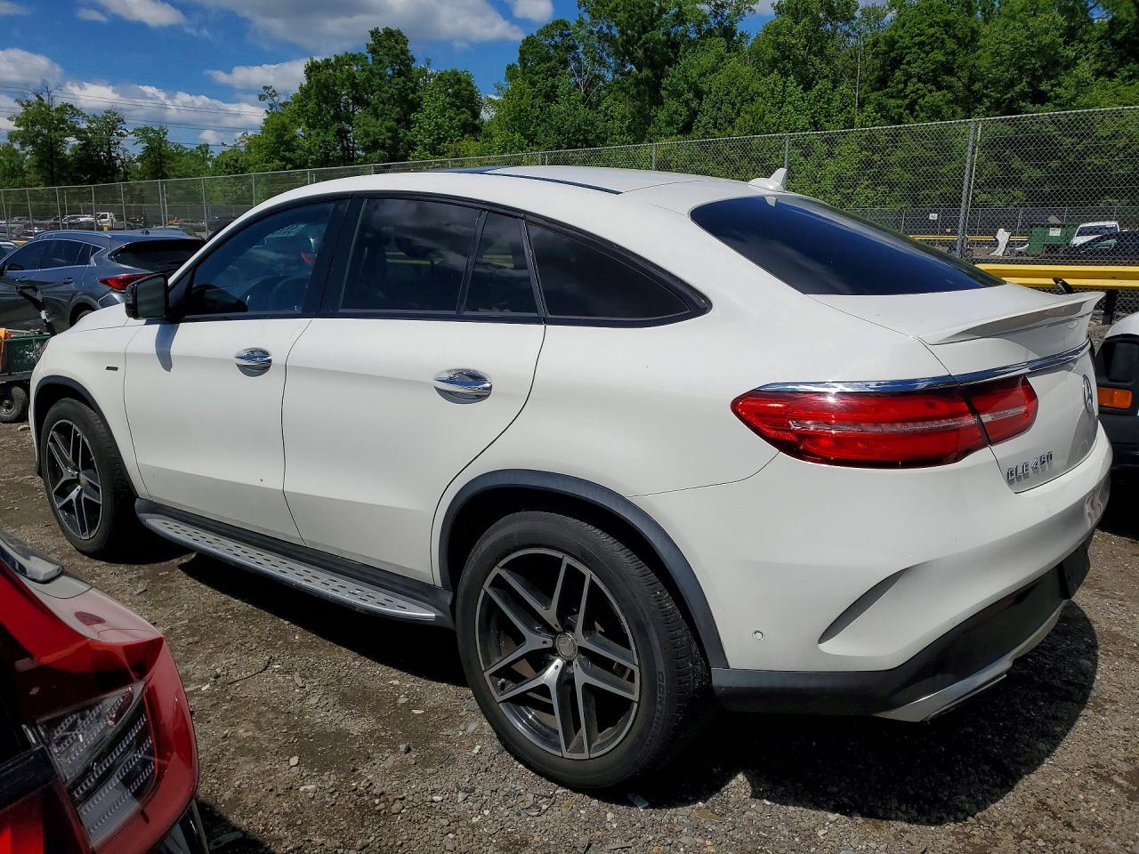 2016 Mercedes-Benz Gle Coupe 450 4Matic - Фото 2