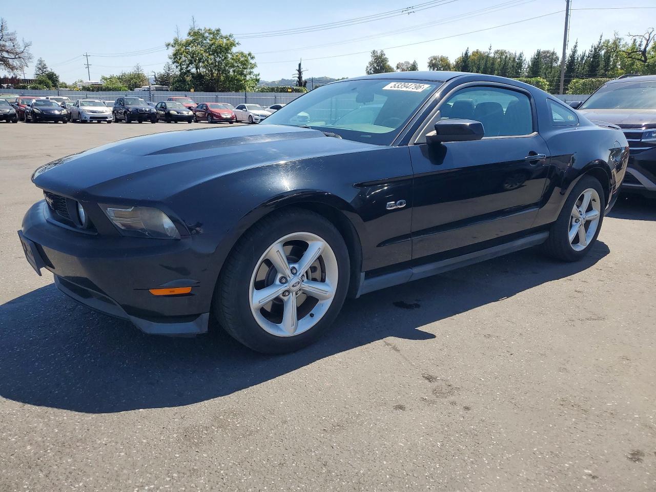 2012 Ford Mustang Gt