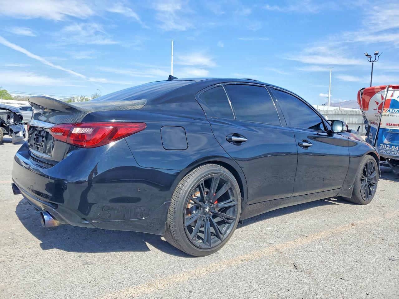 2019 Infiniti Q50 3.0T Luxe - Фото 3