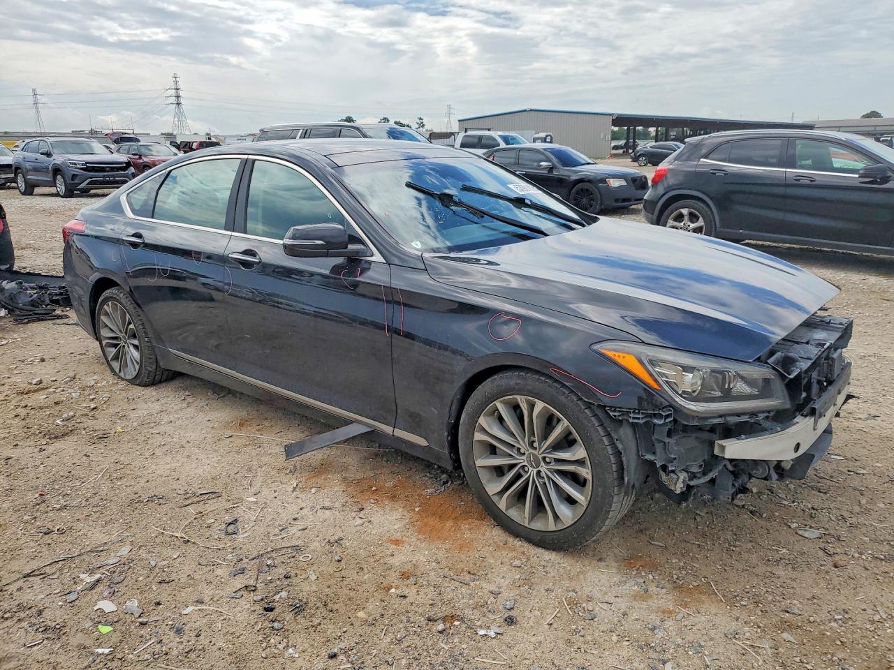 2015 Hyundai Genesis 3.8L - Фото 4