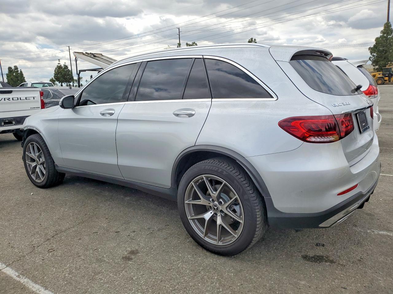 2020 Mercedes-Benz Glc 300 - Фото 2