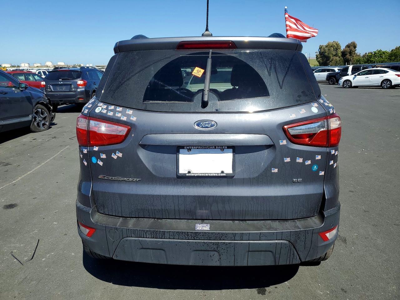 2021 Ford Ecosport Se - Фото 6