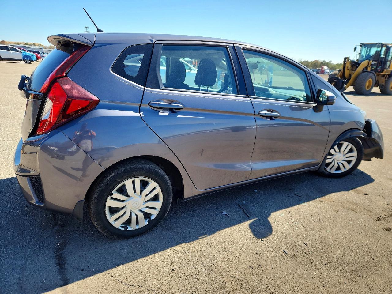 2015 Honda Fit Lx - Фото 3