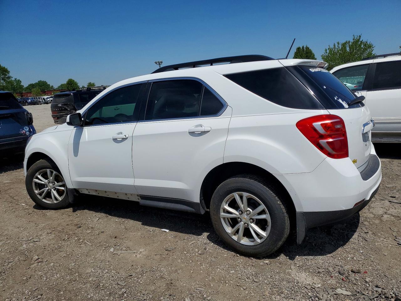 2016 Chevrolet Equinox Lt - Фото 2