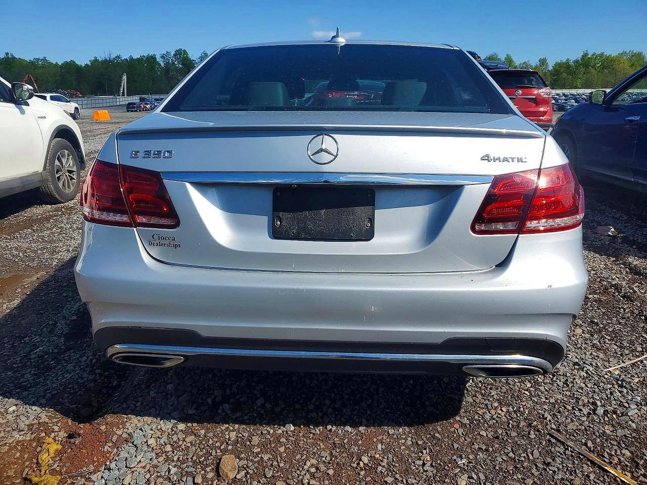 2016 Mercedes-Benz E 350 4Matic - Фото 6
