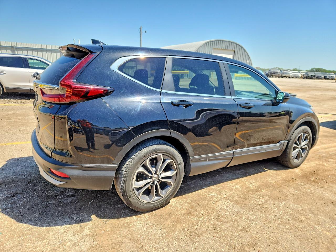 2020 Honda Cr-V Exl - Фото 3