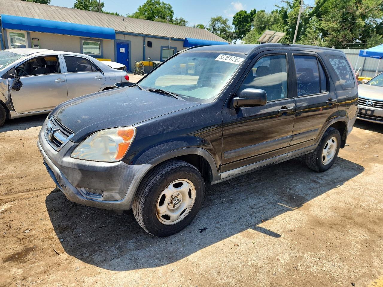 2003 Honda Cr-V Lx