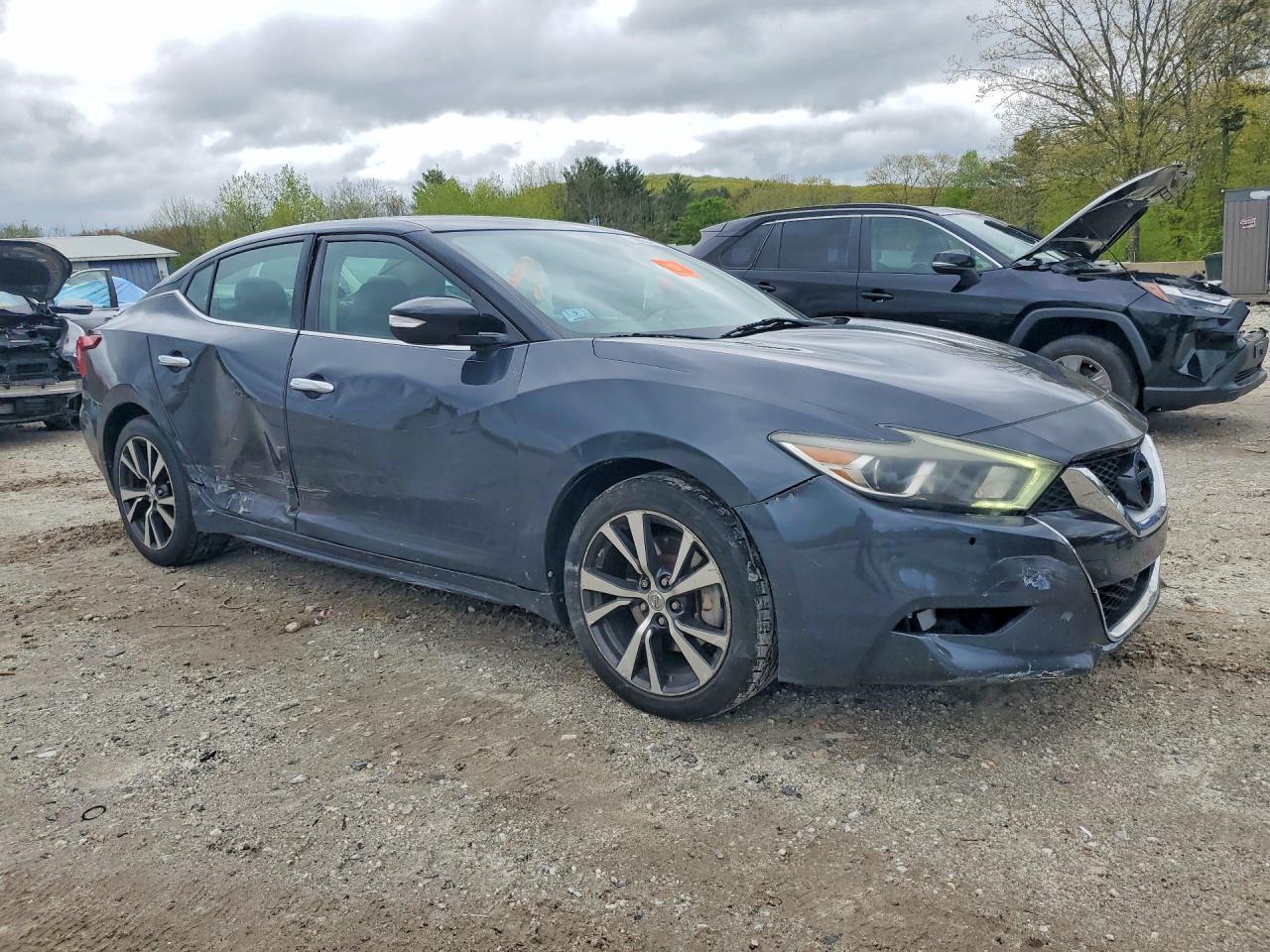 2016 Nissan Maxima 3.5 Sv - Фото 4