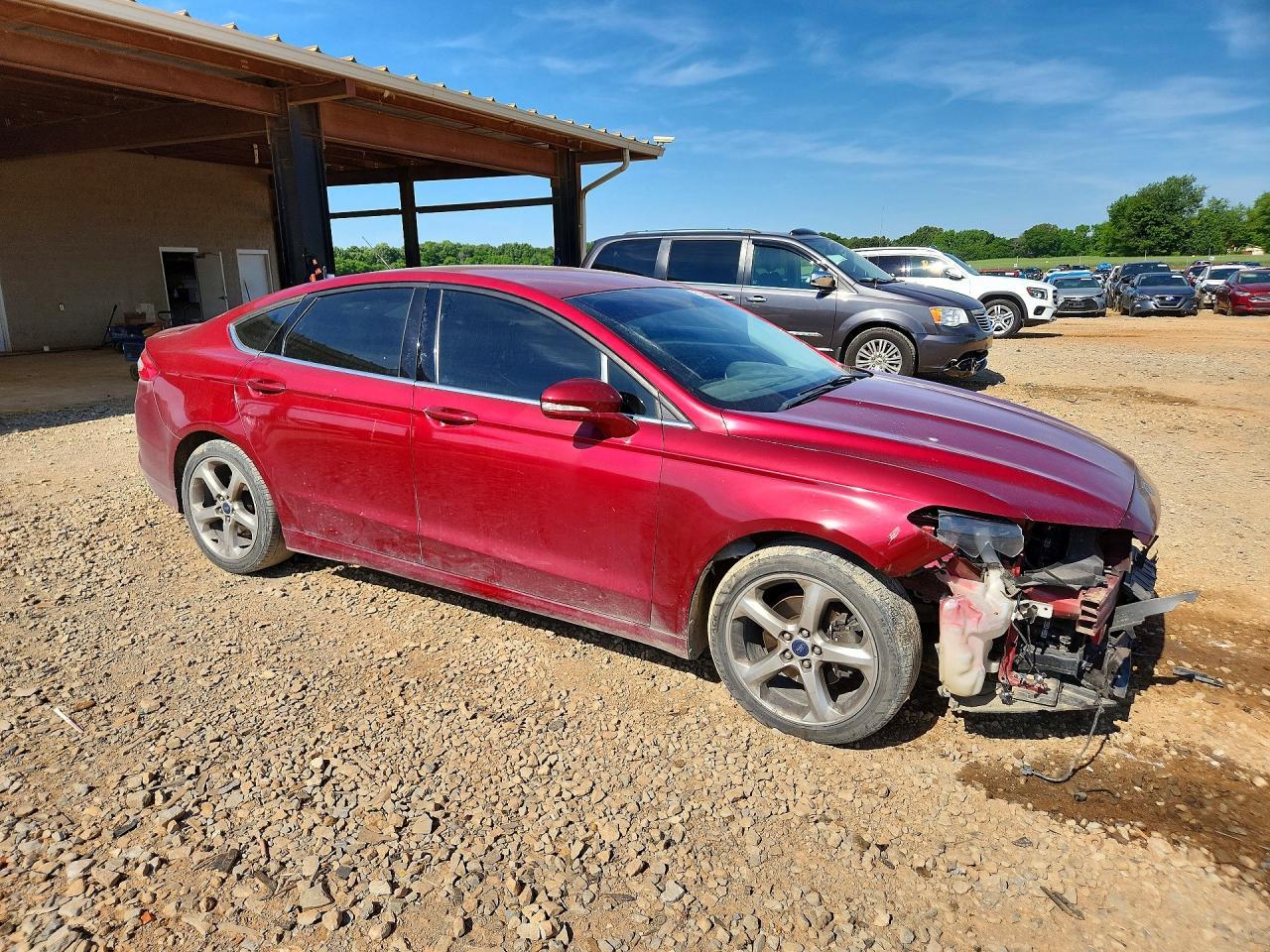 2015 Ford Fusion Se - Фото 4