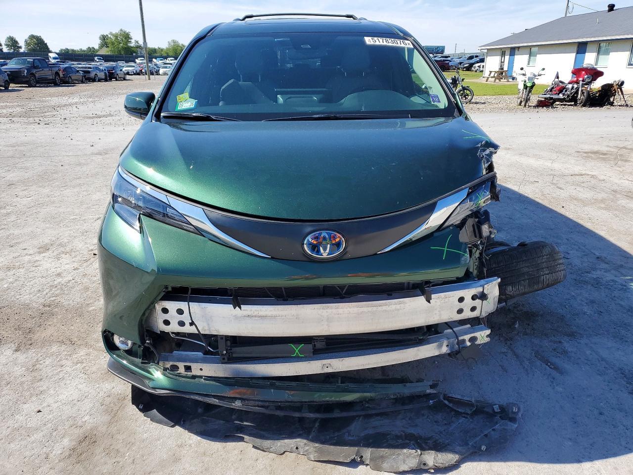 2025 Toyota Sienna Xle 7-Passenger - Фото 5