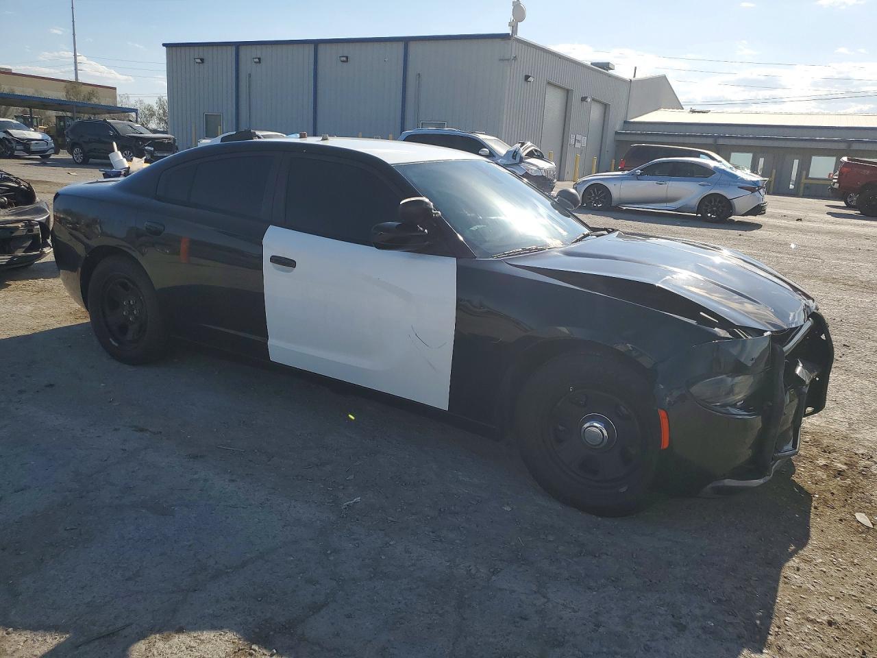 2016 Dodge Charger Police - Фото 4