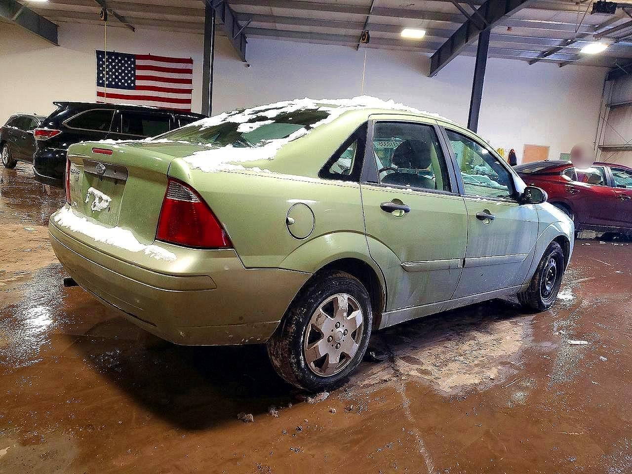 2007 Ford Focus Zx4 - Фото 3
