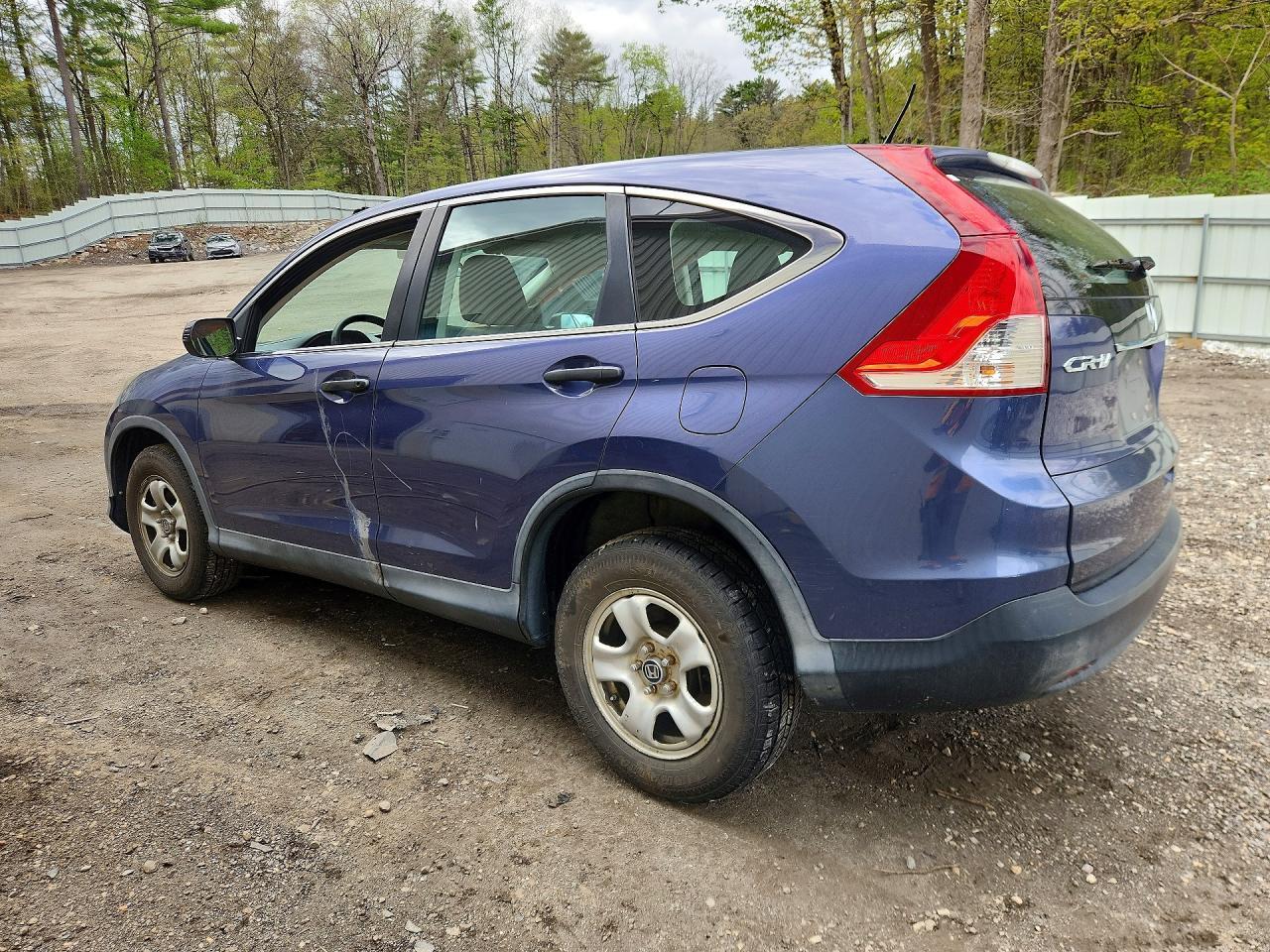 2013 Honda Cr-V Lx - Фото 2