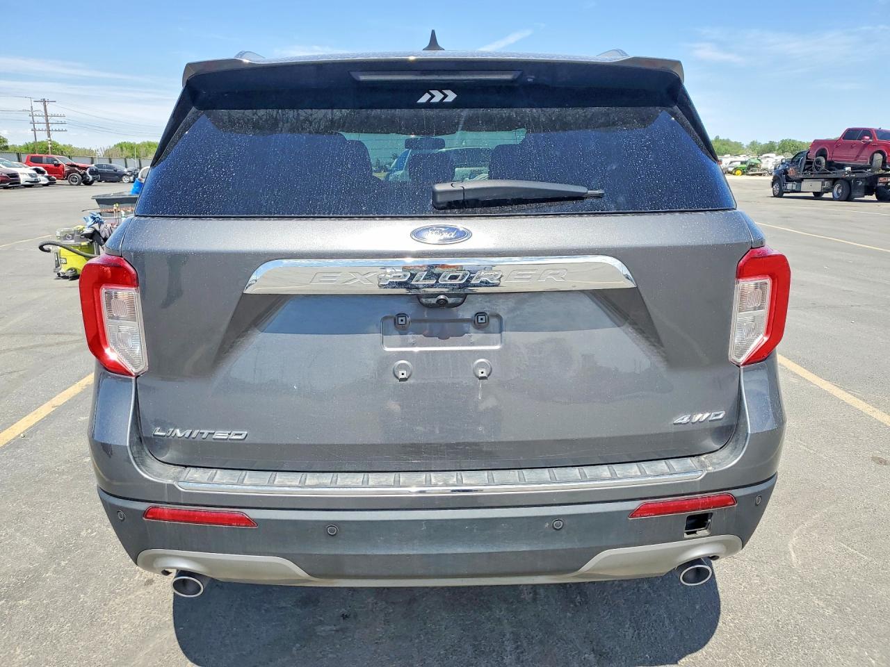2023 Ford Explorer Limited - Фото 6