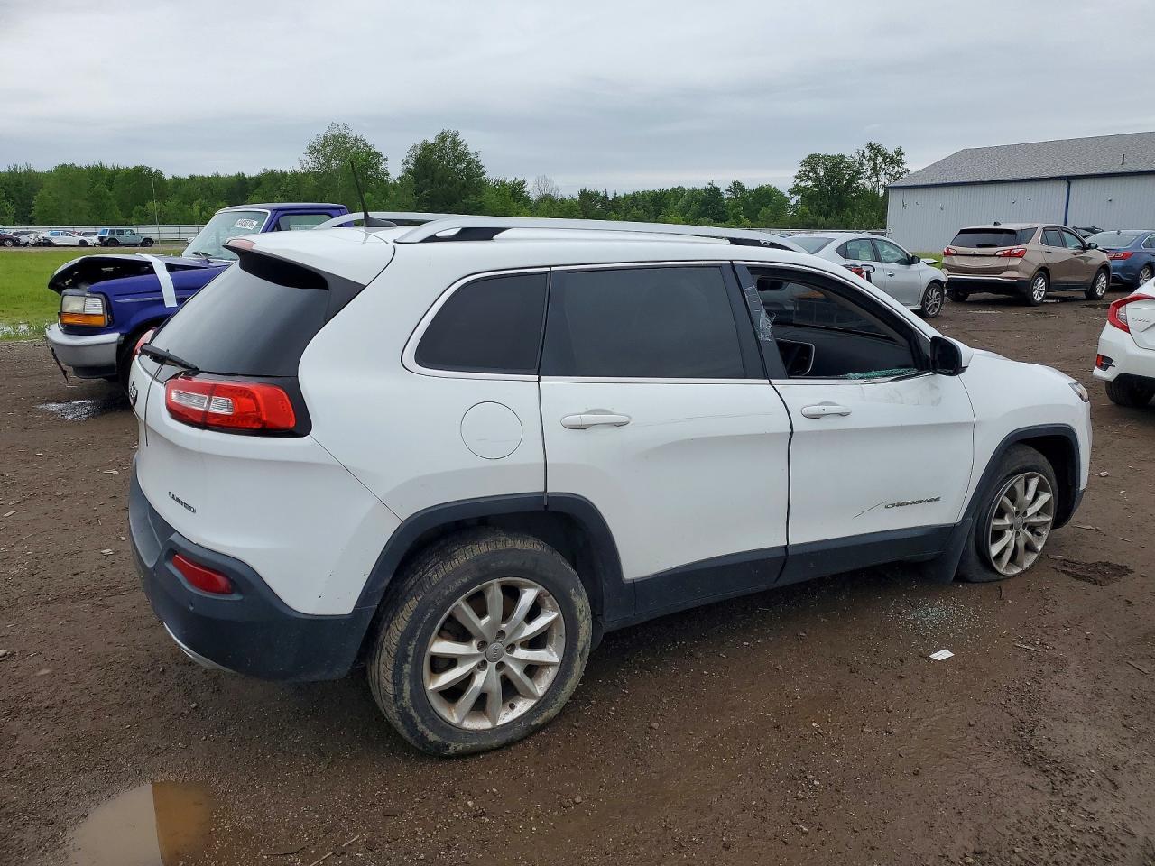 2016 Jeep Cherokee Limited - Фото 3