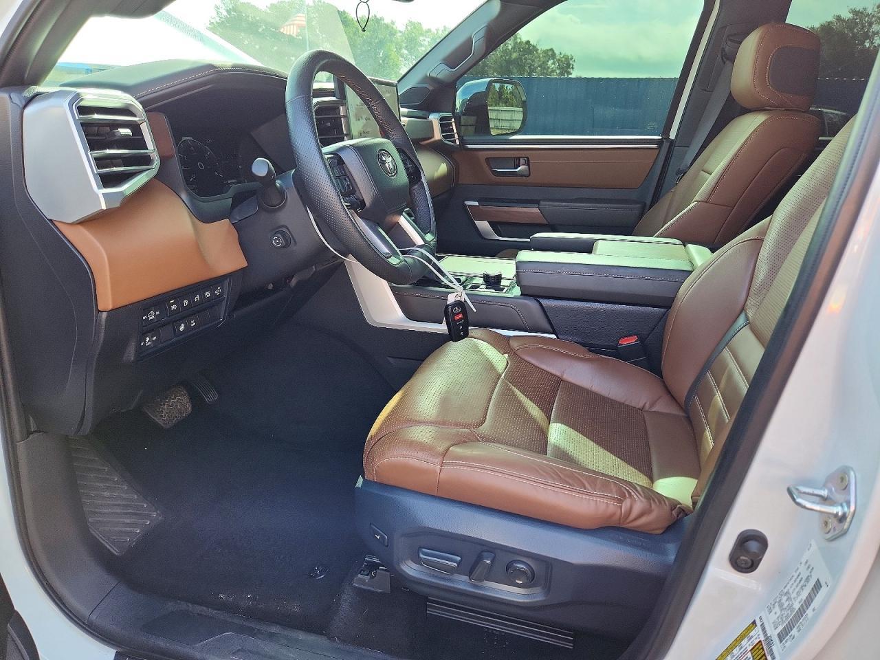2025 Toyota Tundra 1794 Edition Hv - Фото 7