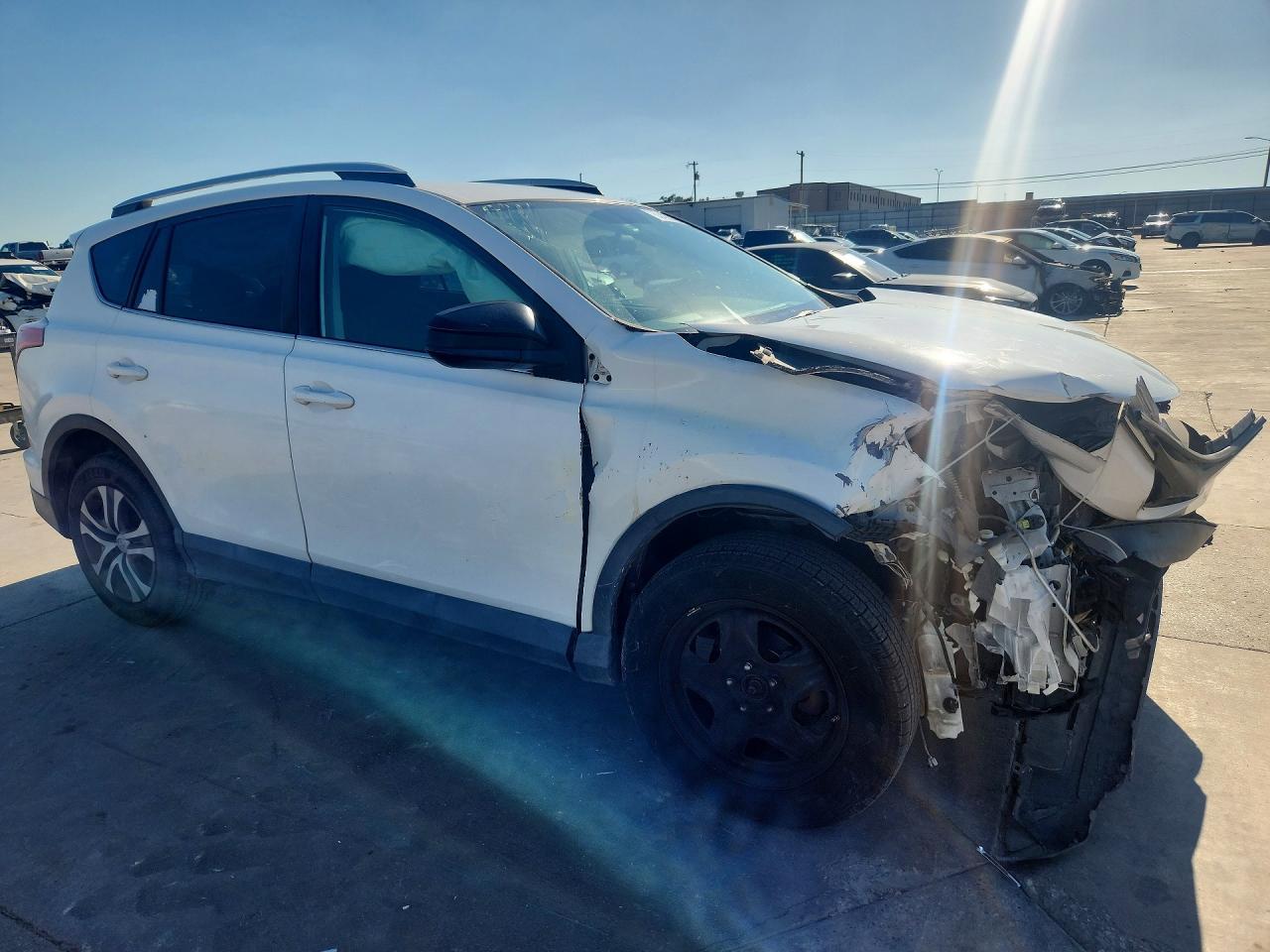 2016 Toyota Rav4 Le - Фото 4