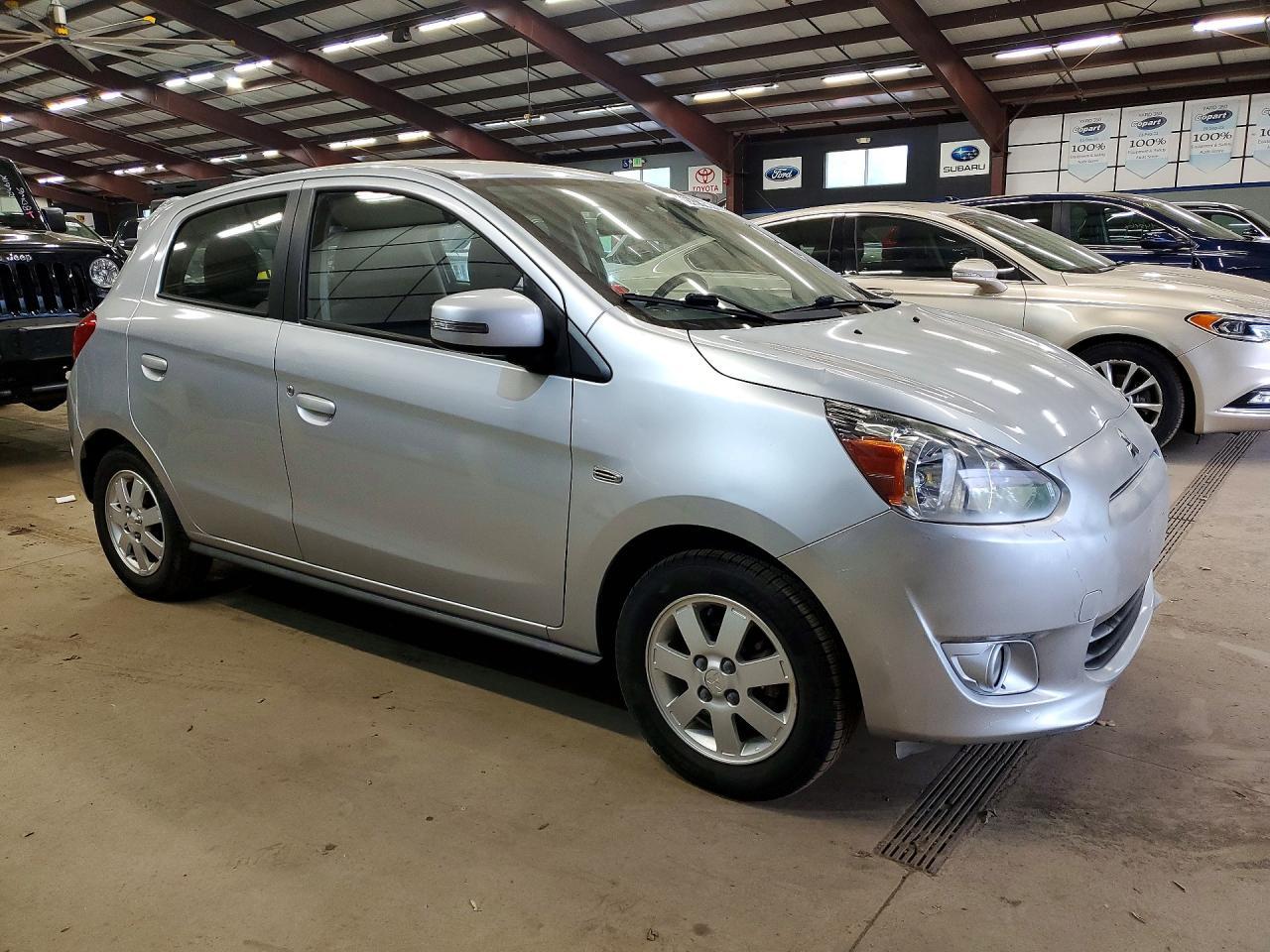 2015 Mitsubishi Mirage Es - Фото 4