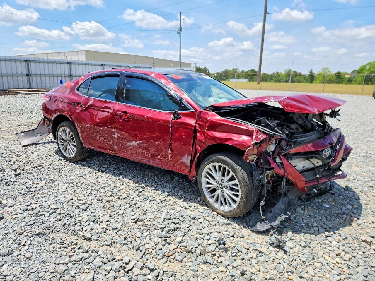 2018 Toyota Camry Xle - Фото 4