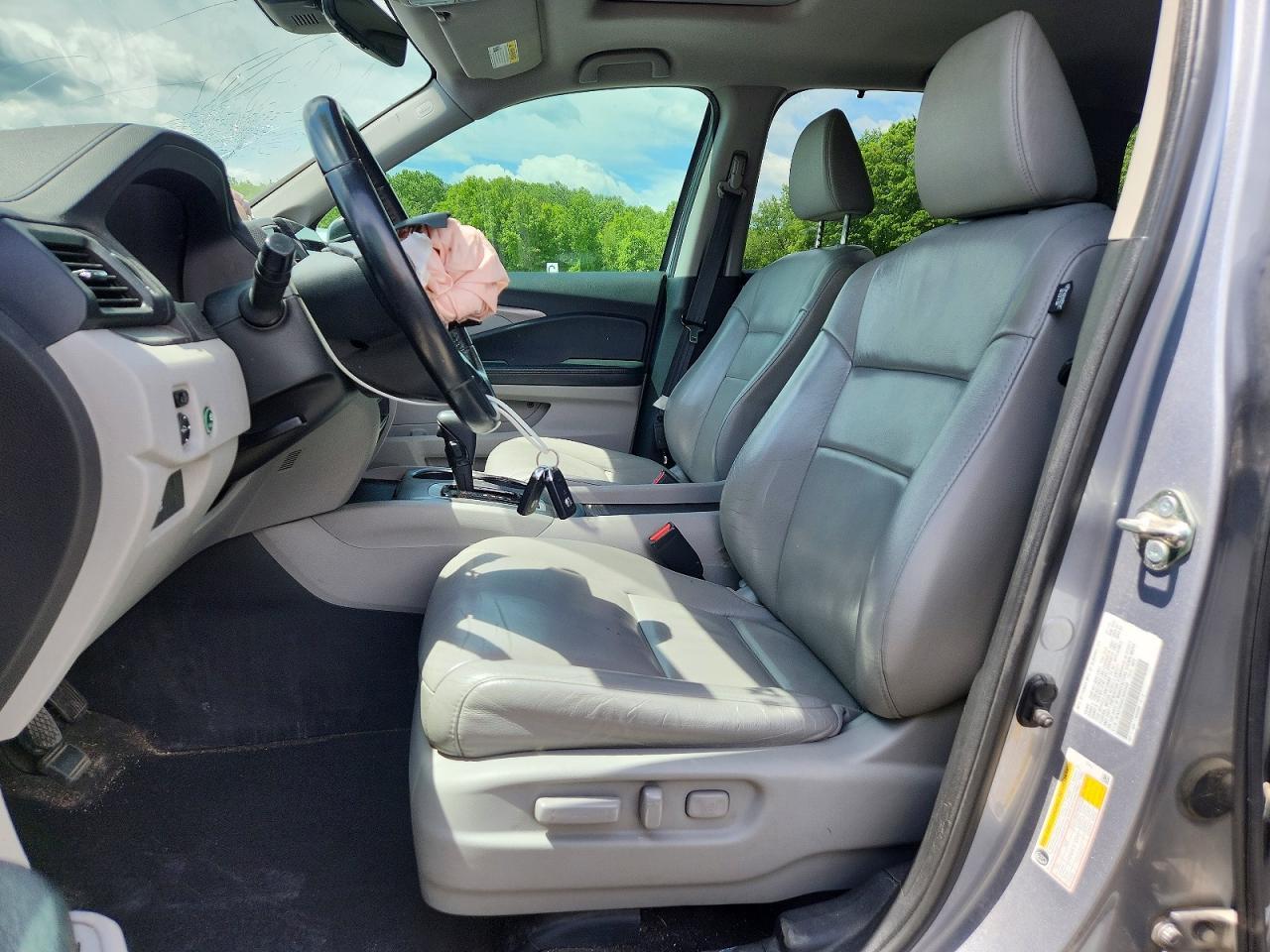 2020 Honda Pilot Exl - Фото 7
