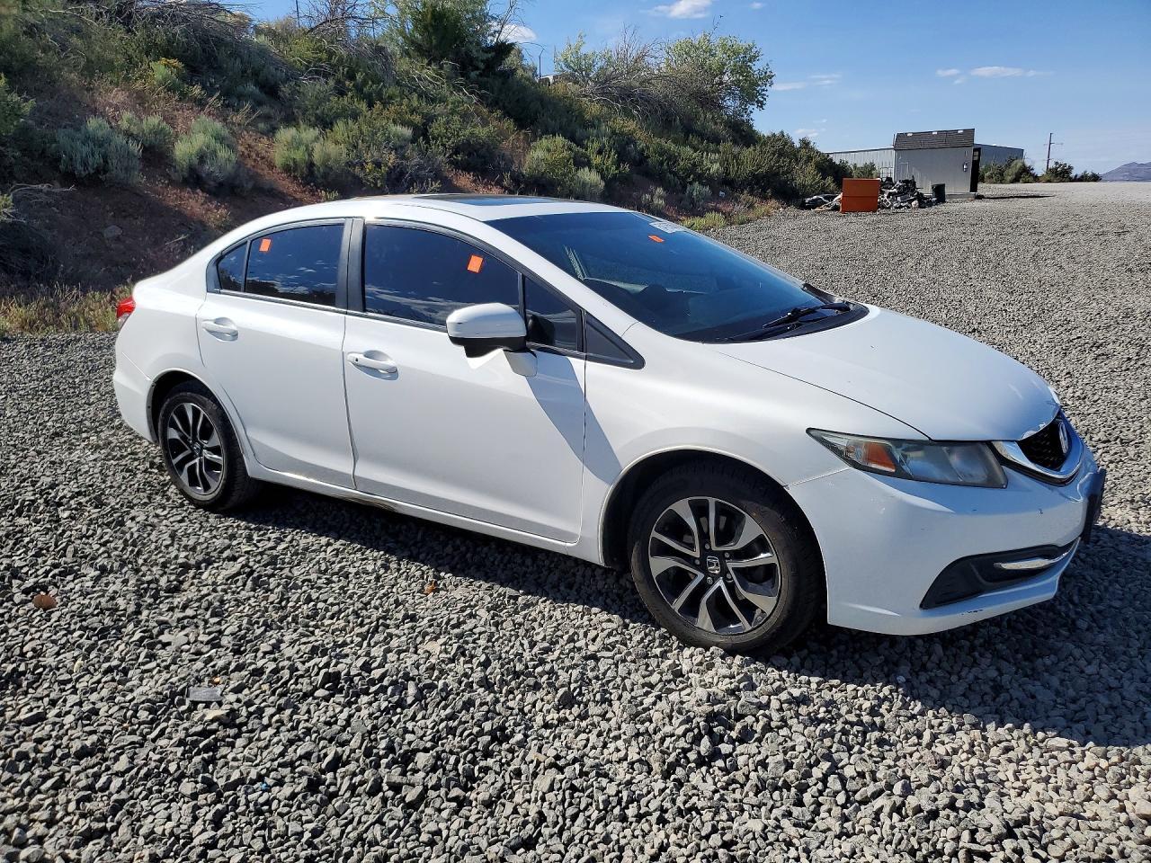 2015 Honda Civic Ex - Фото 4