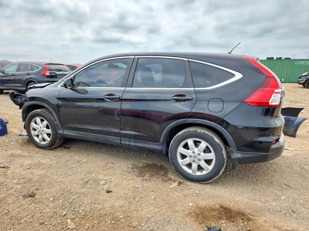 2016 Honda Cr-V Lx - Фото 2