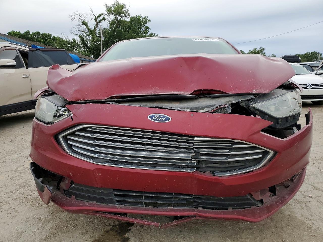 2017 Ford Fusion Se - Image 5