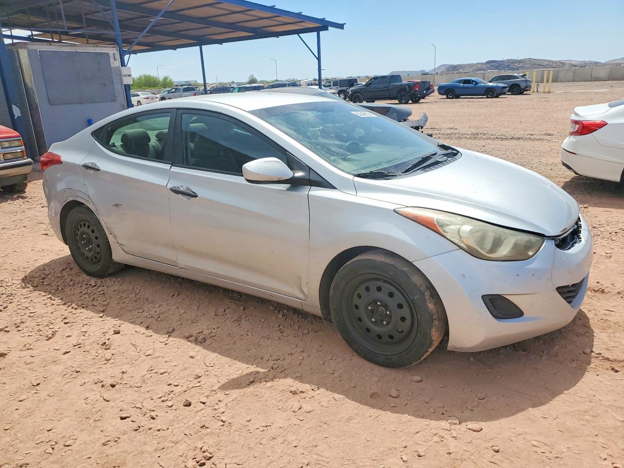 2012 Hyundai Elantra Gls - Фото 4
