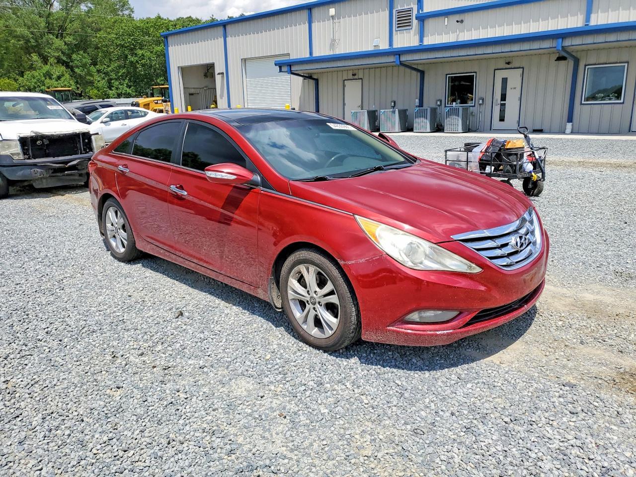 2012 Hyundai Sonata Limited - Image 4