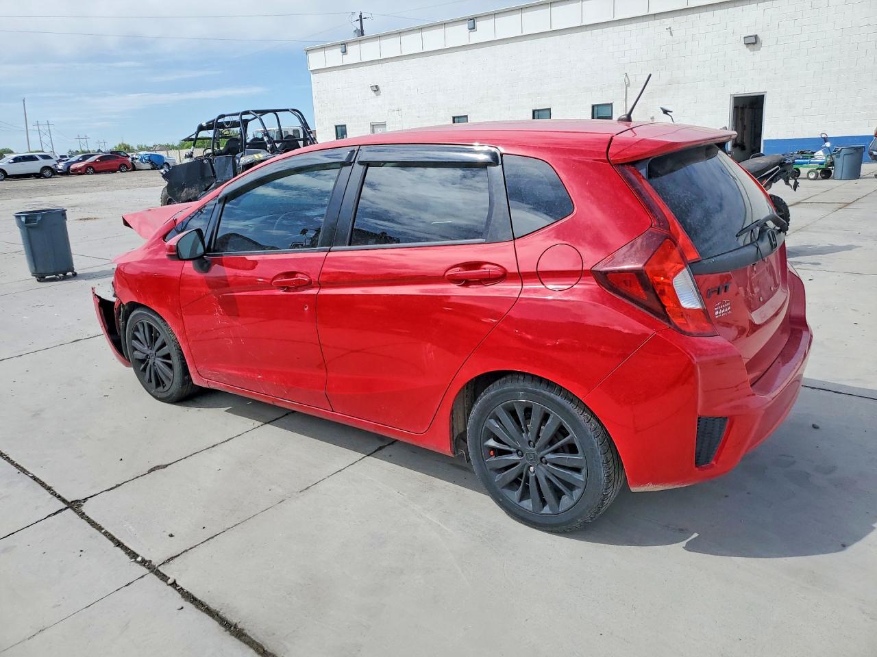 2015 Honda Fit Ex - Фото 2