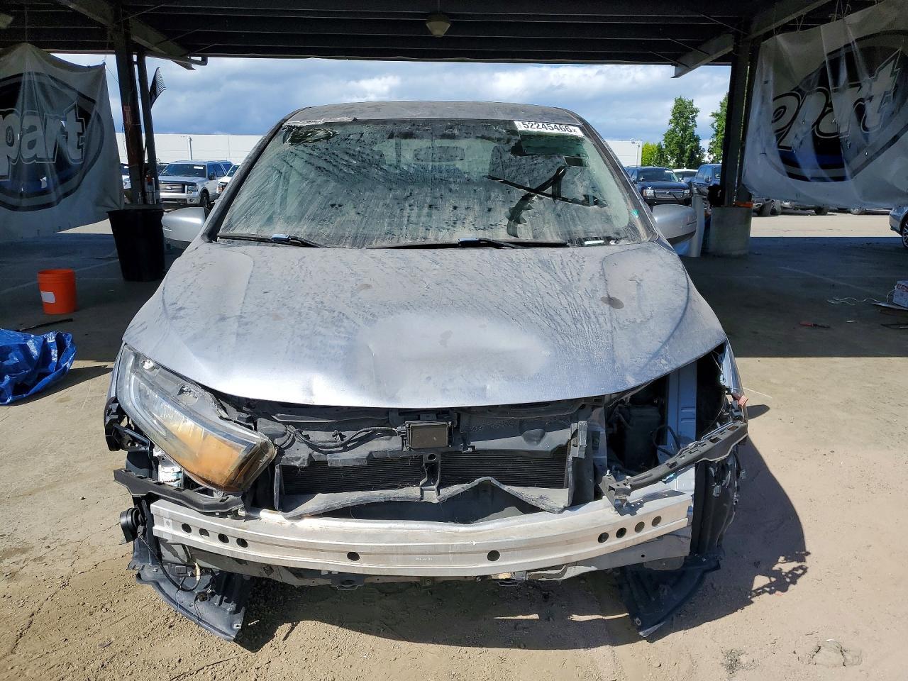 2019 Honda Odyssey Ex With Leather (With Res) - Фото 5