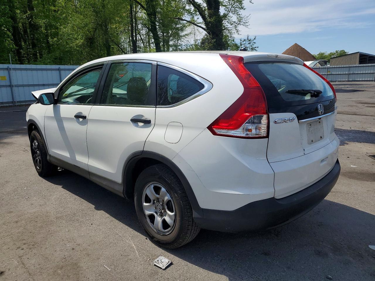 2014 Honda Cr-V Lx - Image 2